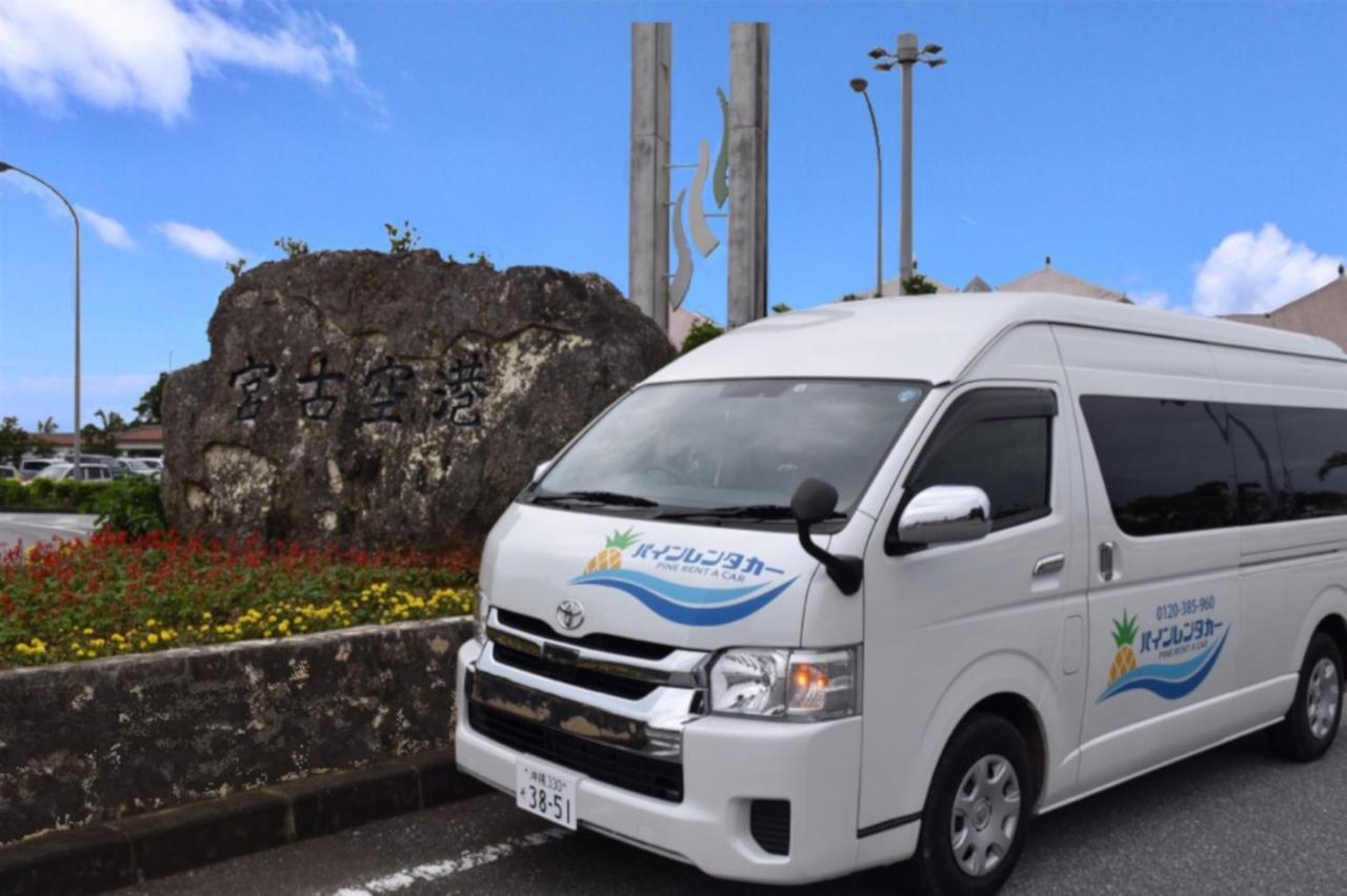 Pine Hills Hotel Miyakojima Екстериор снимка